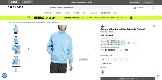 ¿Cuánto cuesta la campera retro con los colores de Racing que usó Máximo Kirchner en Parque Lezama?