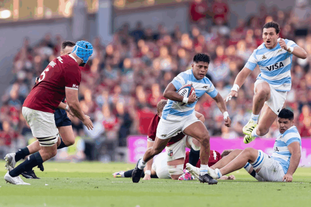 Los Pumas lograron un triunfo histórico: le ganaron por primera vez a los British & Irish Lions