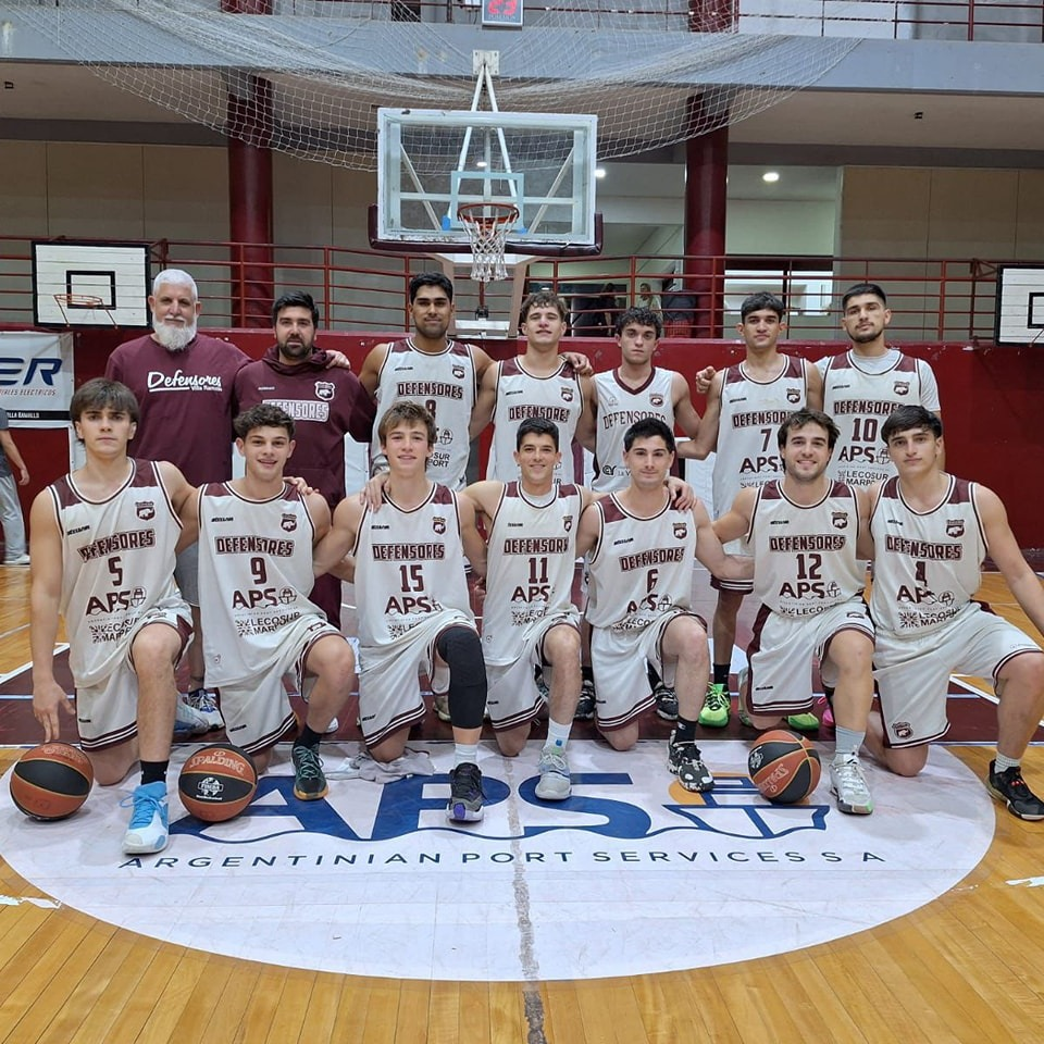 Básquet: Somisa y Defensores, finalistas de la Primera local