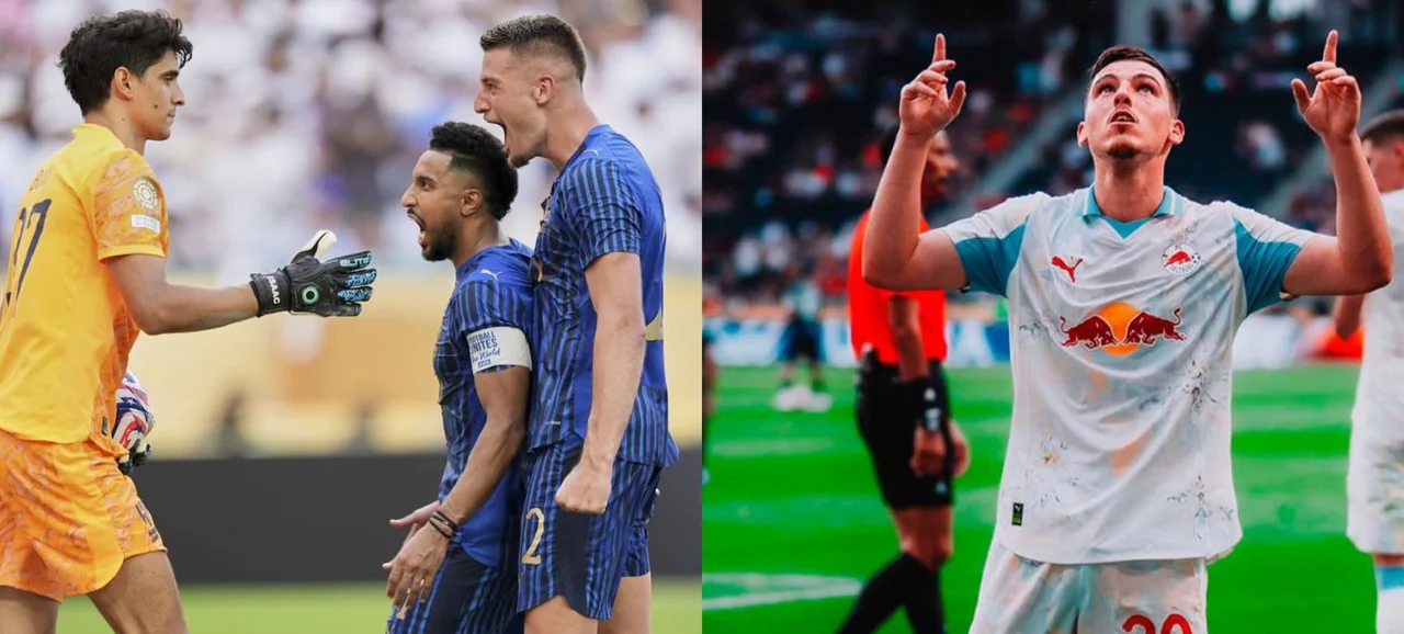 El Al Hilal se enfrenta con el RB Salzburgo, que va por la ...
