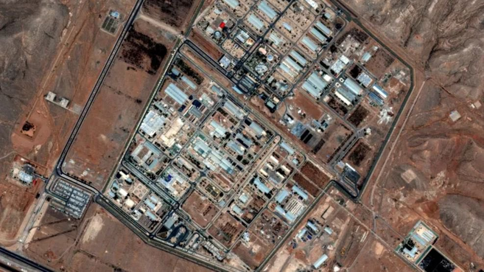 Ataque al programa nuclear iraní: Fordow, Natanz e Isfahan
