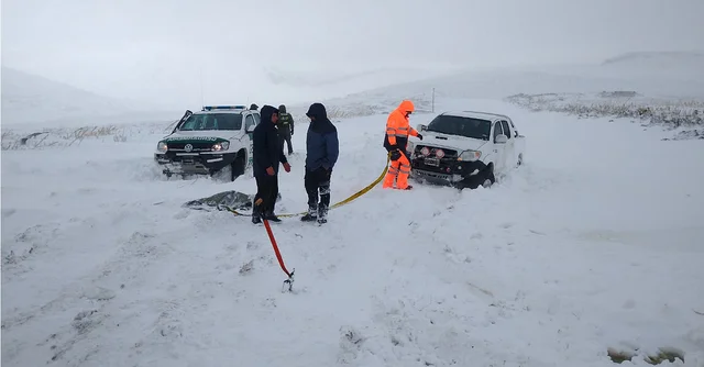 Sorpresivo alerta hoy por nieve en una provincia: las recomendaciones