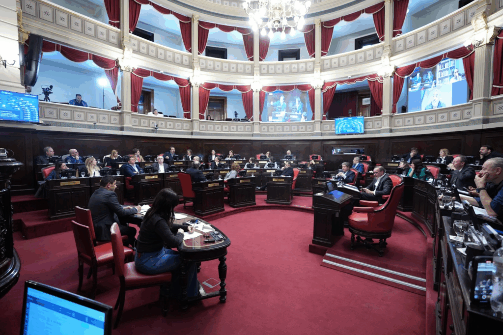 senado aprobó la designación Bicetti