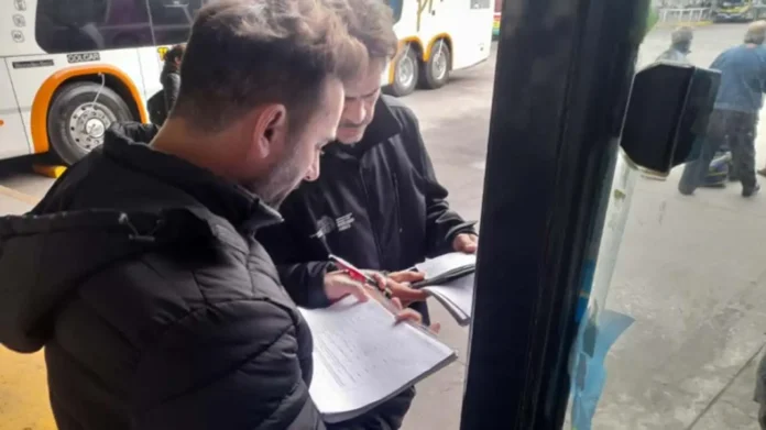 El 22% de los colectivos inspeccionados en la Provincia fueron infraccionados