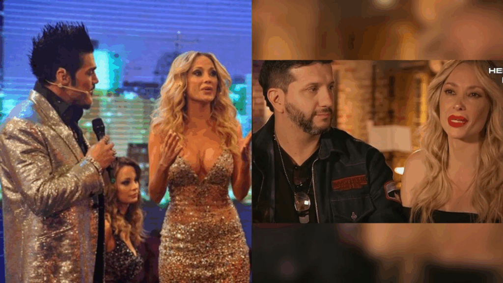 Una expareja de Ricardo Fort reapareció en La Voz Argentina como novia de un participante