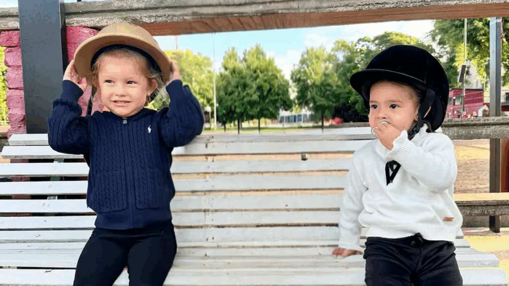 La inesperada amistad de las hijas de Pampita y Burlando: la tierna actividad que las unió