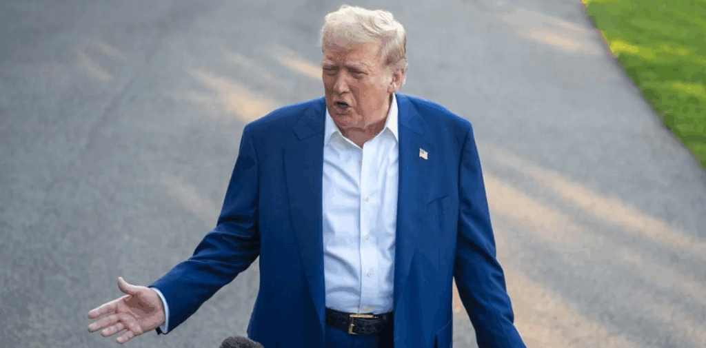 Trump puso fin a negociaciones comerciales con Canadá