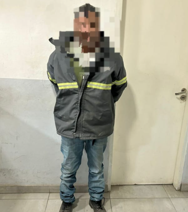 dos hombres fueron detenidos