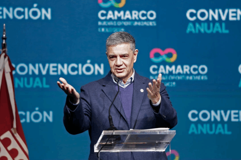 "La macro mejora, pero la construcción no despega", dijo Jorge Macri