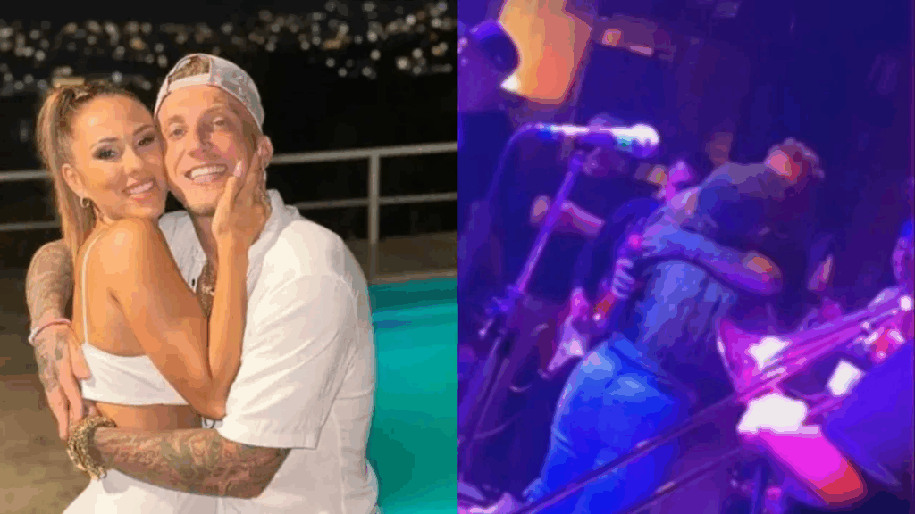 El Polaco contó la verdad sobre su relación con Dalila tras el beso en el escenario