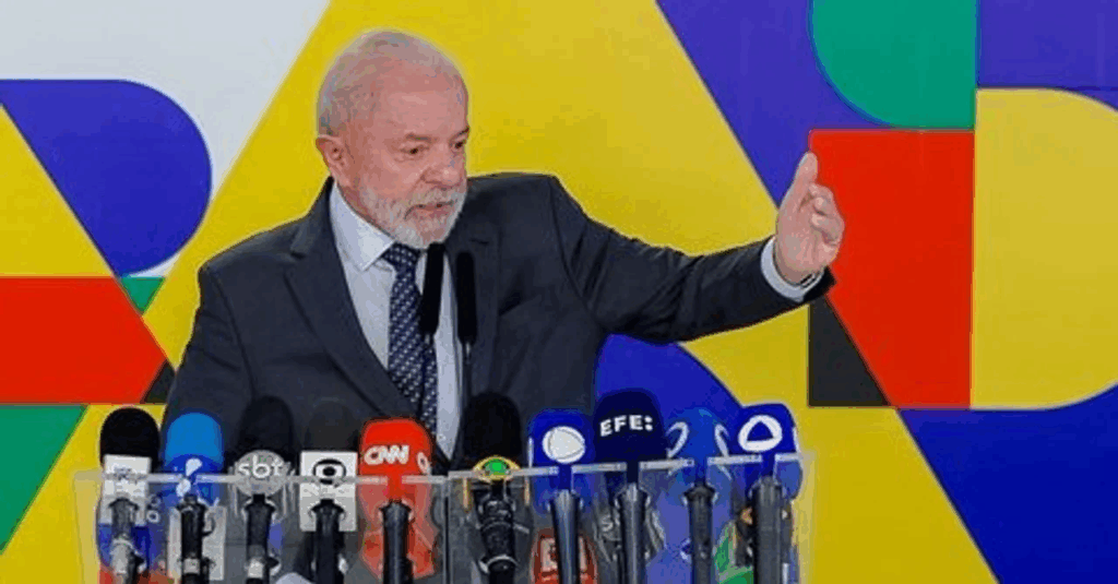 Lula dijo que Israel debe dejar de "victimizarse" en el conflicto de Gaza