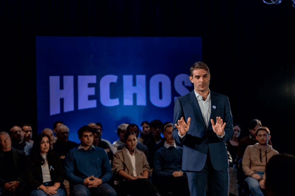 Manuel Passaglia defiende el equilibrio hechos