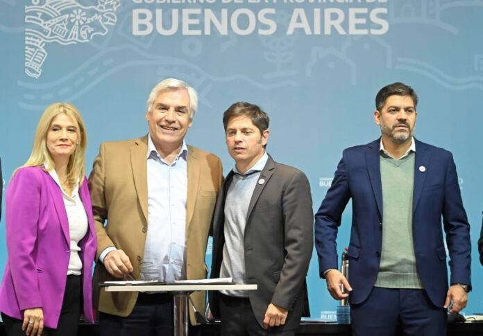 Un intendente ex Juntos por el Cambio confirmó que apoyará la lista de Kicillof