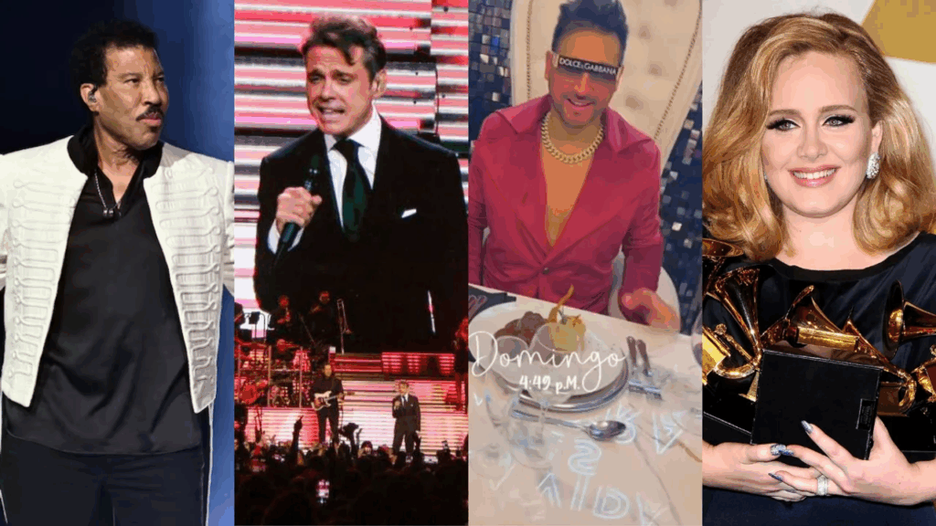 Pablo Ruiz cobró US$100 por su fiesta de cumpleaños y se comparó con Adele y Lionel Richie