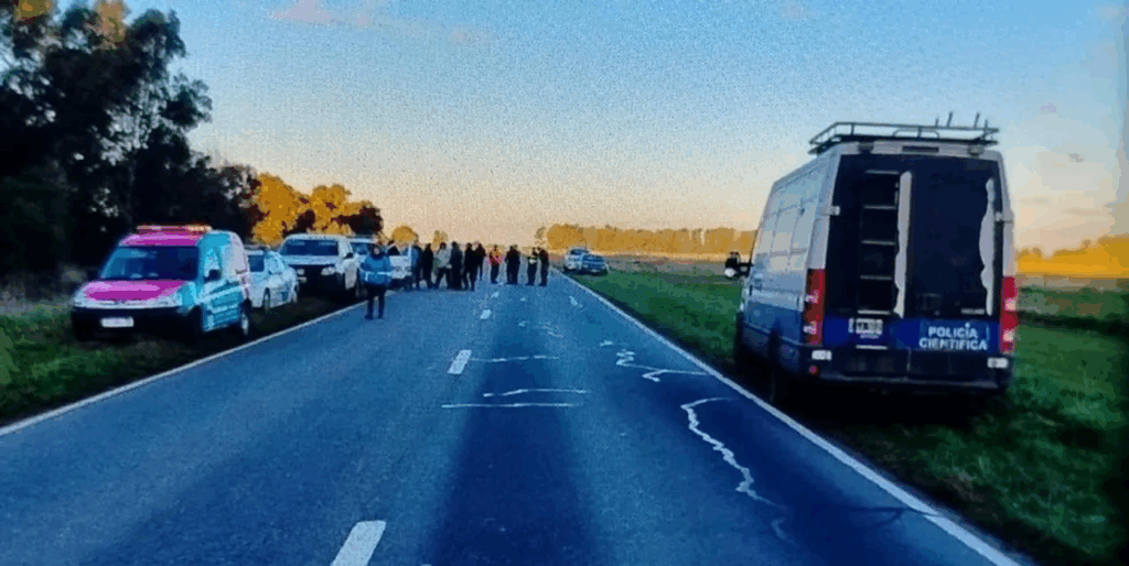 Un hombre mató a su familia y luego se tiró debajo de un camión en Necochea