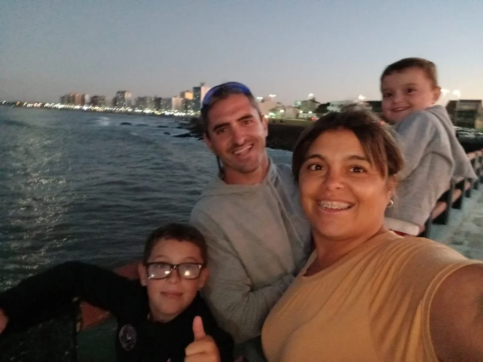 conmoción en tres arroyos esposa