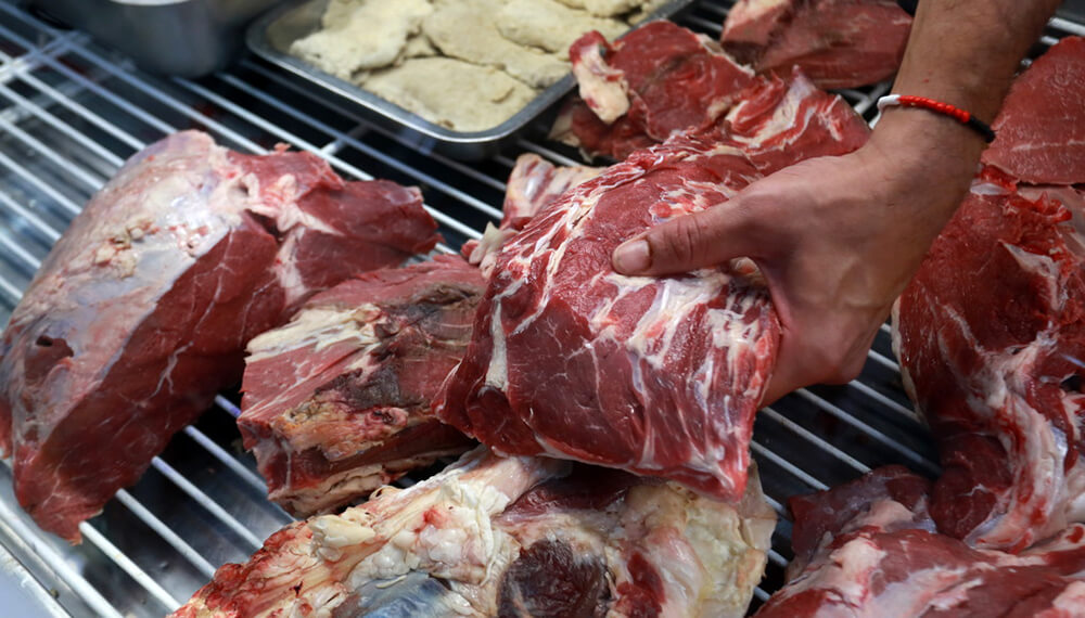 En la primera semana de junio, las carnes y los lácteos lideran las subas