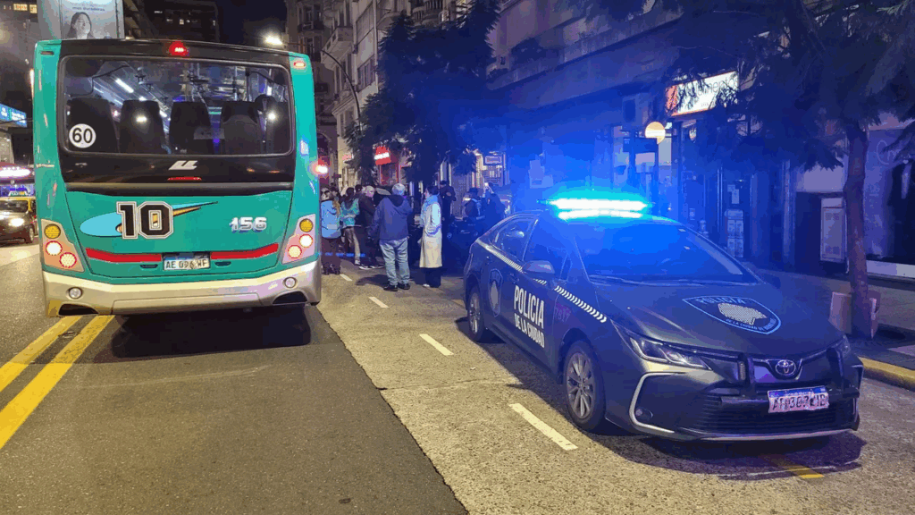 Cayeron nueve ladrones por robos en colectivos en Recoleta: tenían antecedentes penales