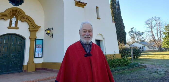 Falleció en Junín Mamerto Menapace, el monje benedictino que acercó la fe con relatos gauchescos