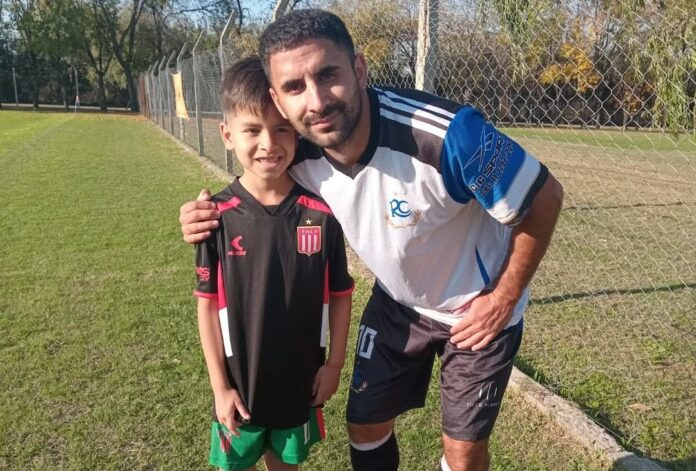 “Ahora sos mi angelito”: el desgarrador mensaje del papá de Thiago en Facebook