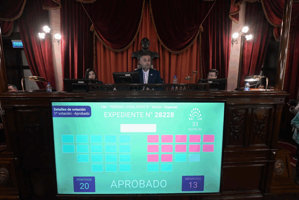 Diputados convirtió en ley la creación de la Obra Social de una provincia argentina