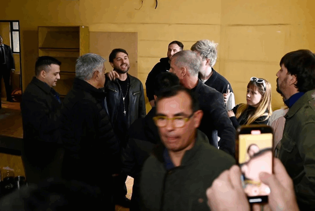 Javier Milei celebró la detención de Juan Grabois tras la ocupación del Instituto Perón: “Grabois en cana”
