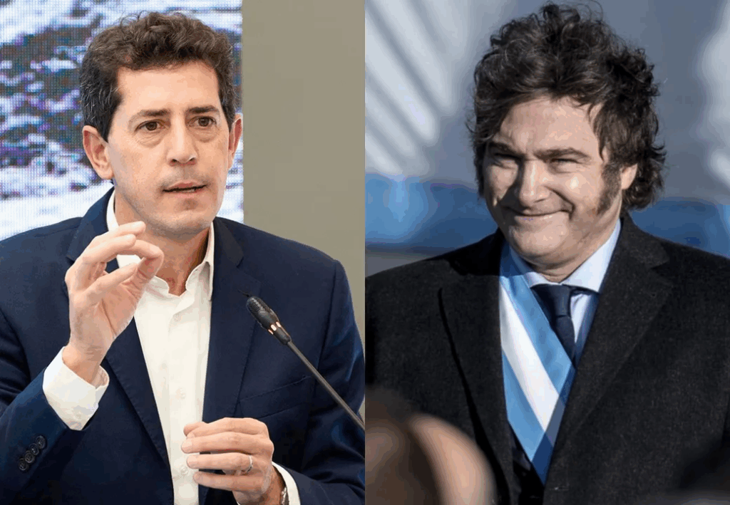 "Con los chicos no": Wado de Pedro salió al cruce de Javier Milei por el polémico mensaje sobre Ian Moche
