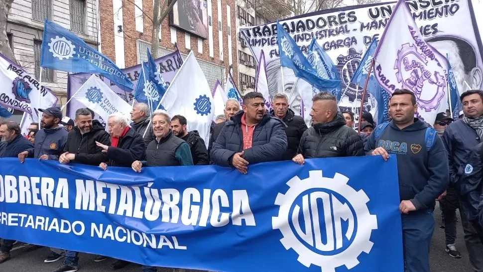 homologar paritarias de la uom cámaras empresariales