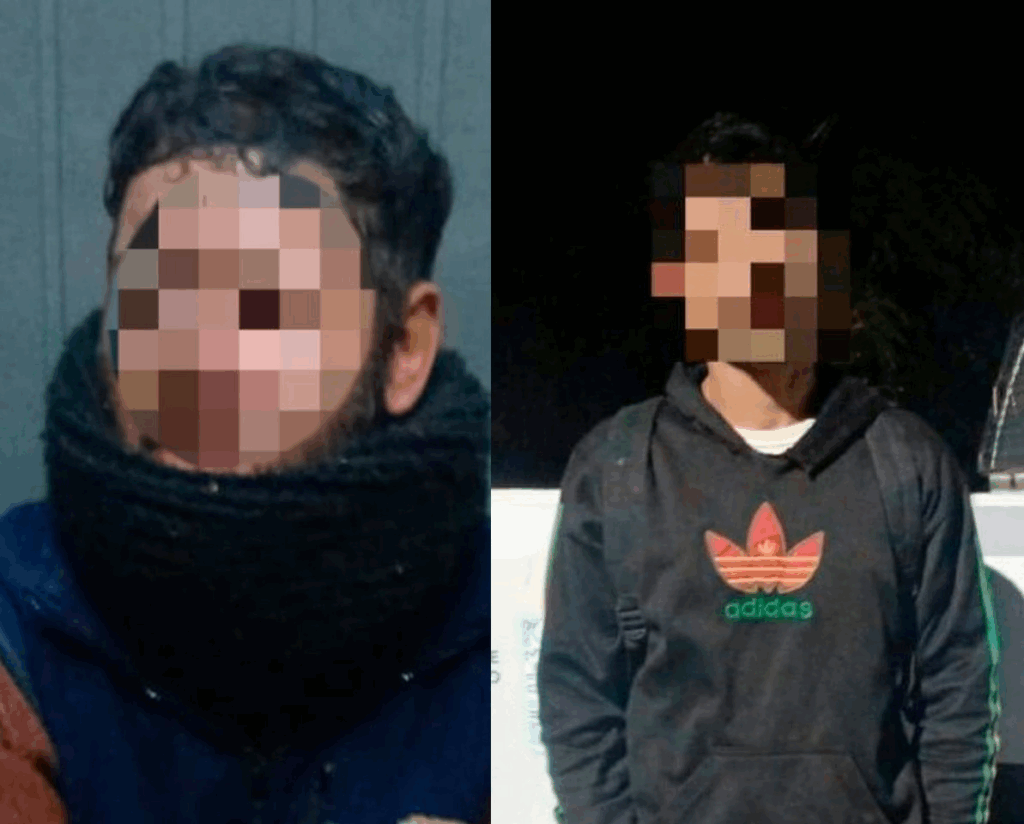 aprehenden a dos hombres ebriedad