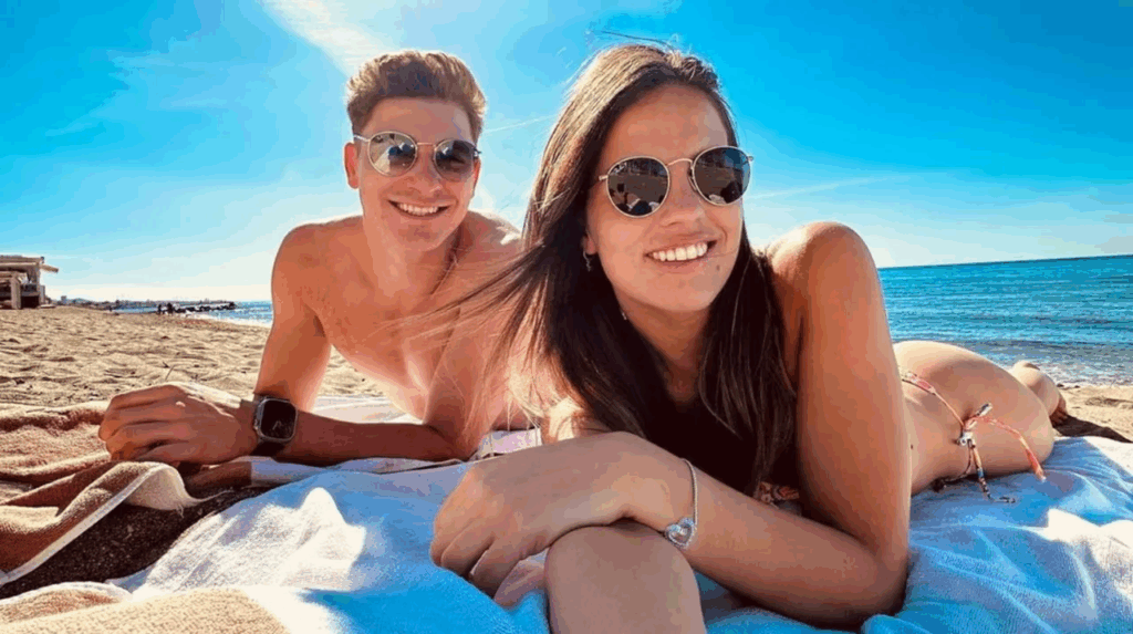Julían Álvarez Emilia Ferrero español