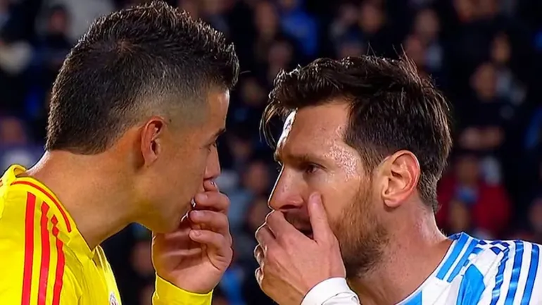 cruce messi james rodríguez copa américa