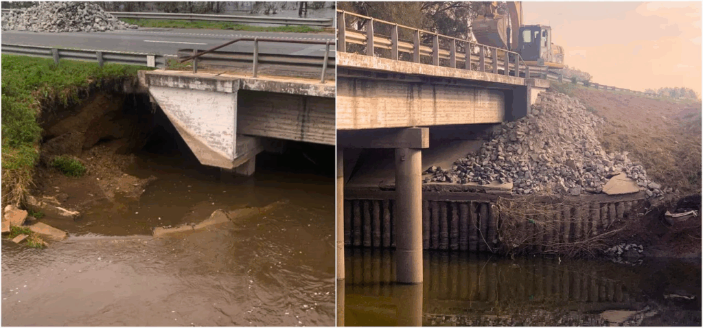 inundación