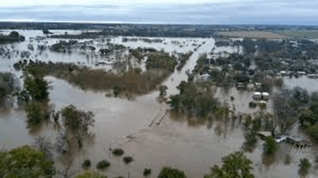 inundación