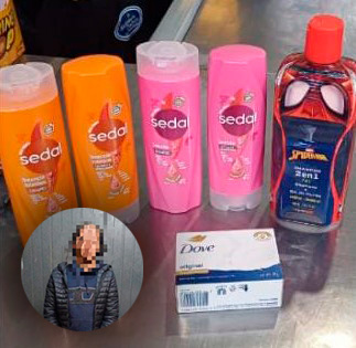 Hurtó productos para bañarse de un supermercado de Av. Savio y Cochabamba y luego la aprehendieron