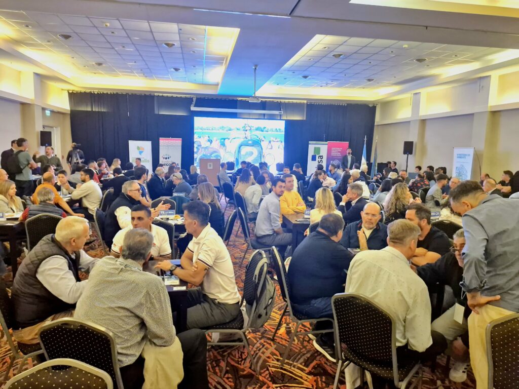 Se realiza la ronda de negocios en Ramallo