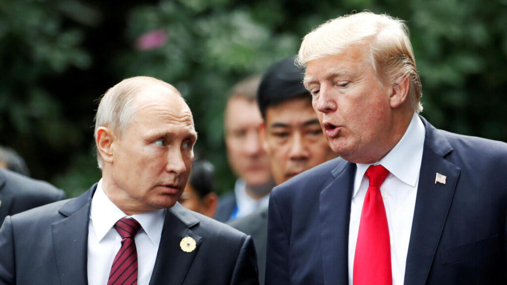 trump decepcionado con putin relación