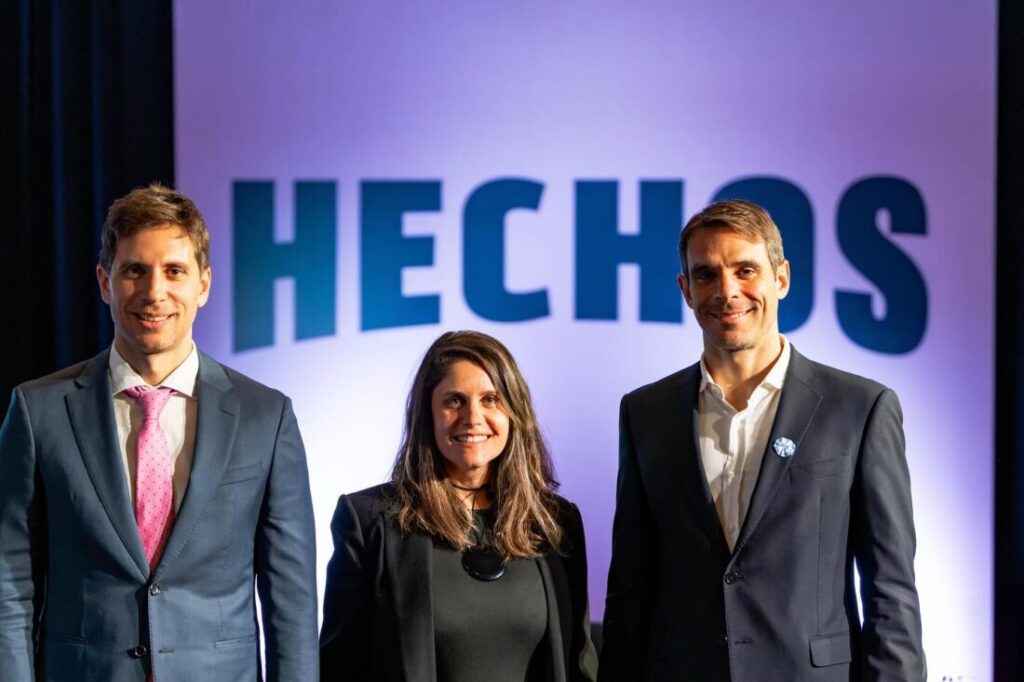 HECHOS, con listas de concejales presentadas en los quince distritos de la Segunda Sección Electoral