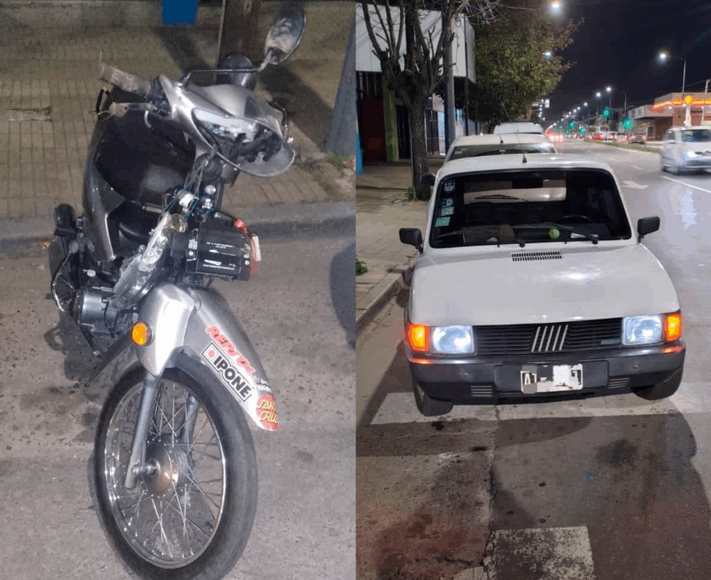accidente en av savio moto