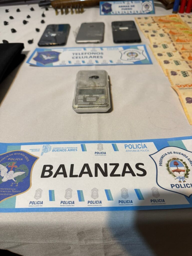 secuestró droga puntos clave de venta