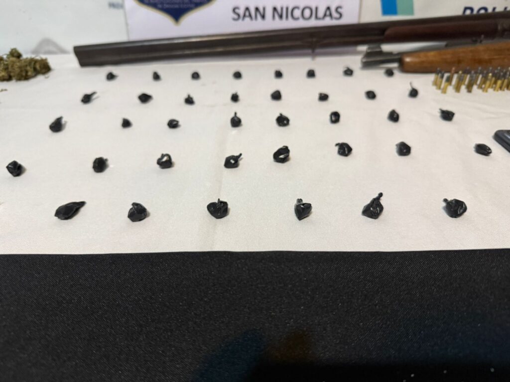 secuestró droga puntos clave de venta