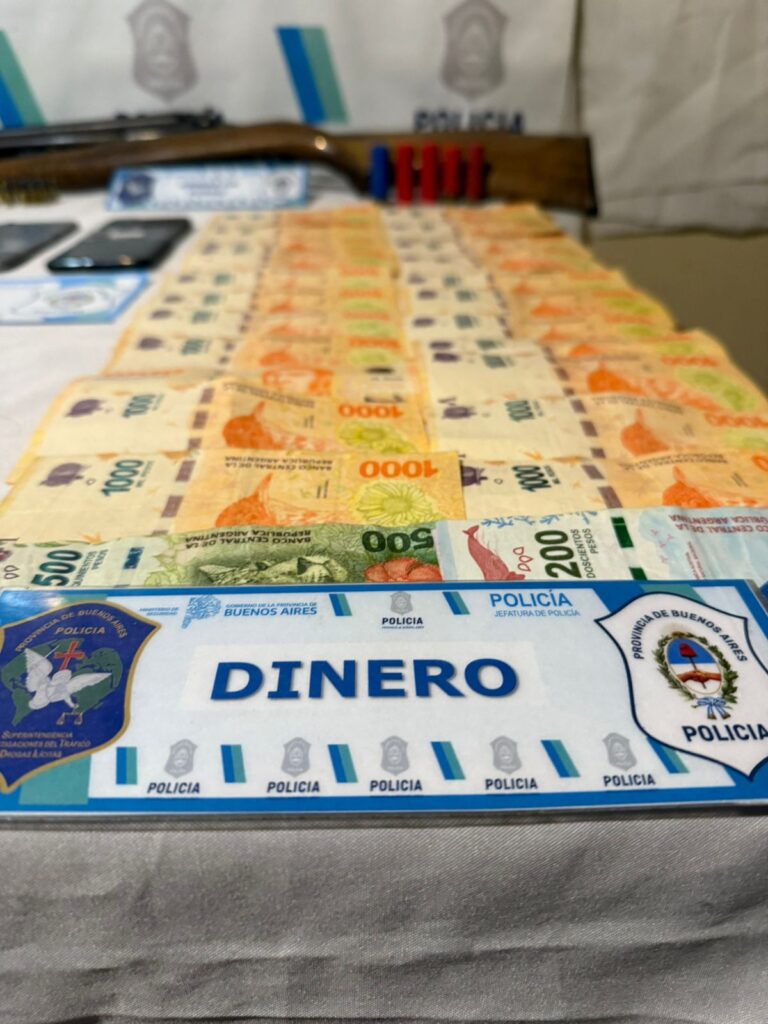secuestró droga puntos clave de venta