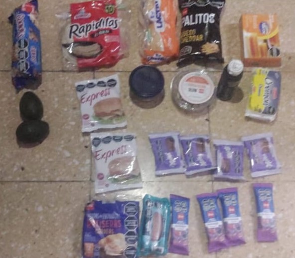 La agarraron sustrayendo mercadería de un supermercado en Pellegrini al 300 y termino arrestada