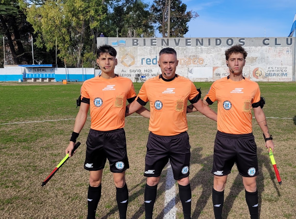 Fútbol local: los árbitros designados para la segunda fecha del Torneo ...