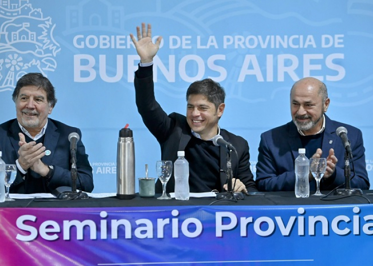 Kicillof denundió un ataque frontal gobernador