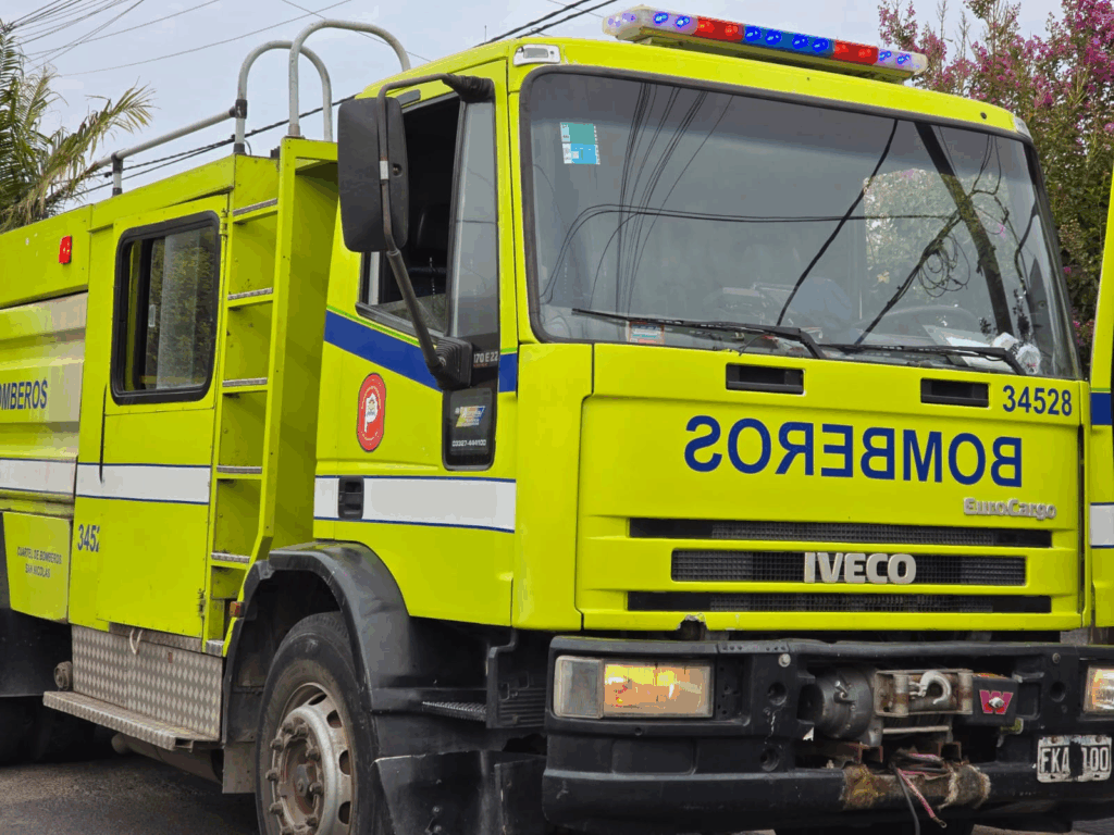 bomberos