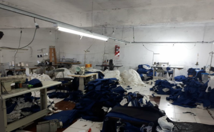 Liberaron a 74 víctimas de trata en talleres clandestinos en el conurbano: 15 eran niños