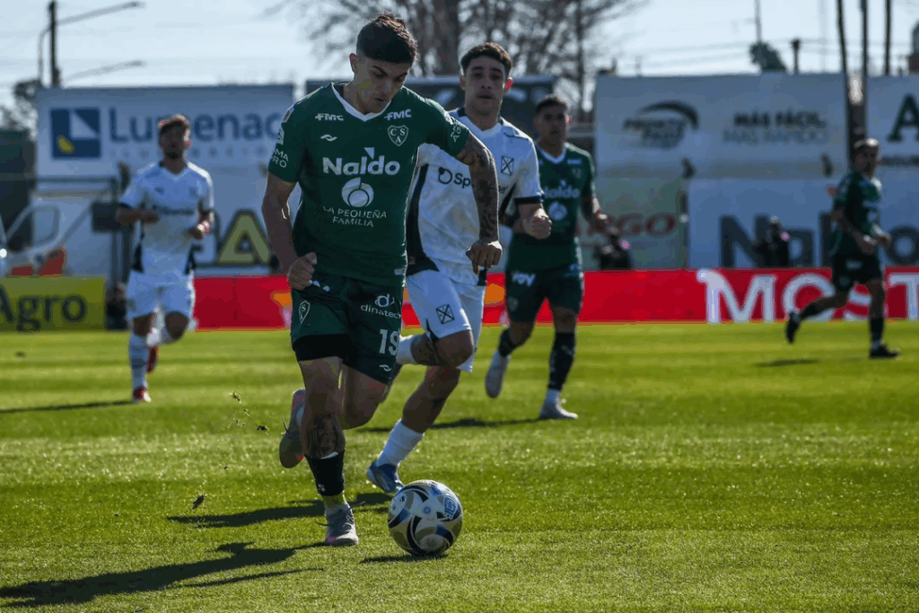 Torneo Clausura: Independiente rescató un sufrido empate ante Sarmiento en Junín