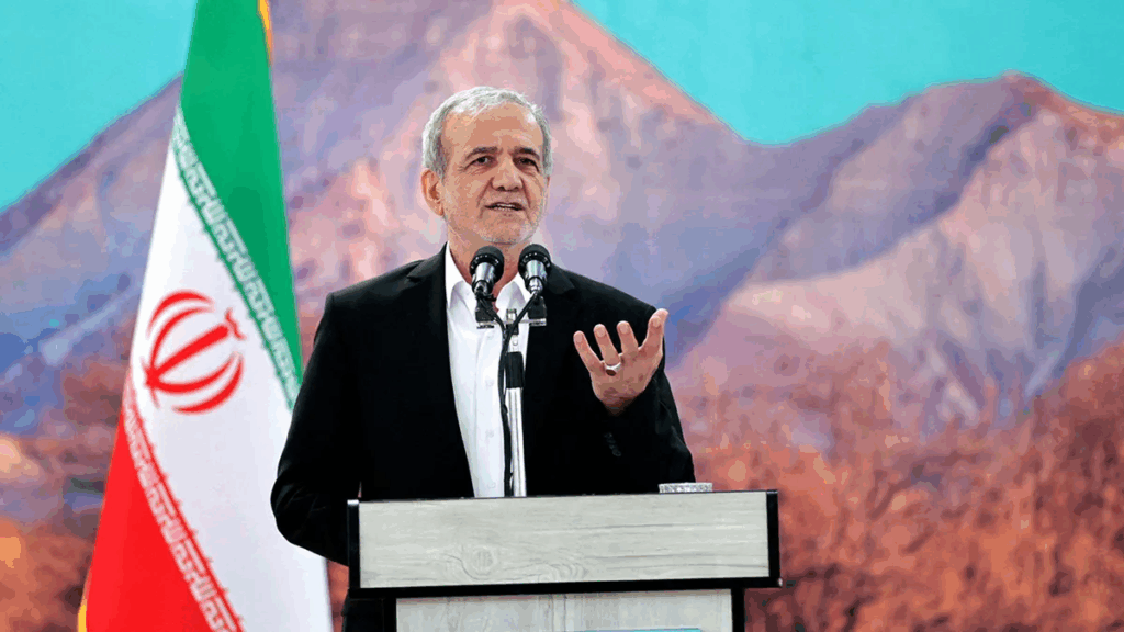 Irán denuncia que Israel intentó asesinar al presidente Pezeskhian