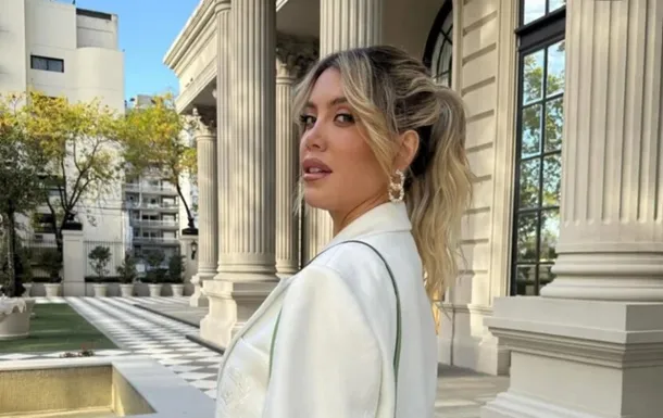 Wanda Nara viajó a Bariloche con sus hijos para disfrutar de la nieve