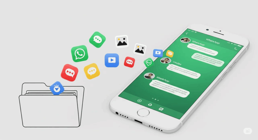 La "papelera de reciclaje" secreta de WhatsApp: cómo encontrar tus fotos y chats borrados